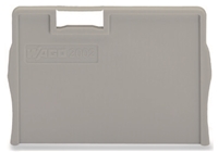 WAGO 2.5MM GREY SEPERATOR