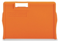 WAGO TOP JOB SEPERATOR PLATE. ORANGE