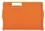 WAGO TOP JOB SEPERATOR PLATE. ORANGE