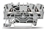 WAGO 3 CONDUCTOR THROUGH TERMINAL BLOCK GREY