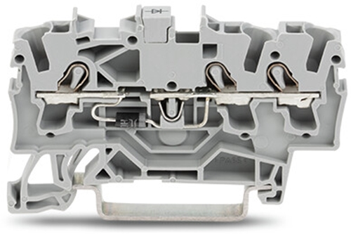 WAGO Diode 3 Conductor Terminal Block (PK=100)