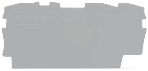 WAGO 2.5MM END PLATE TOP JOB S (PK25)