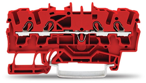 WAGO 2.5MM RED TERMINAL