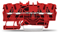 WAGO 2.5MM RED TERMINAL