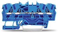 WAGO 2.5MM BLUE TERMINAL