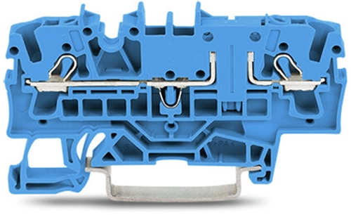 Wago 2 Conductor through terminal block blue