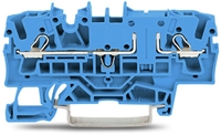 Wago 2 Conductor through terminal block blue