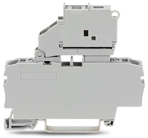 WAGO TOP JOB S FUSE TERMINAL GREY (50 PER PK)