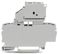 WAGO TOP JOB S FUSE TERMINAL GREY (50 PER PK)