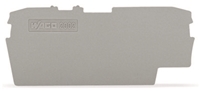 WAGO END AND INTERMEDIATE PLATE 1MM/0.03