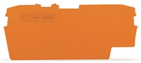 WAGO 2.5 END PLATE
