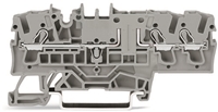 WAGO TOP JOB S 3 CONDUCTOR TERMINAL BLOCK