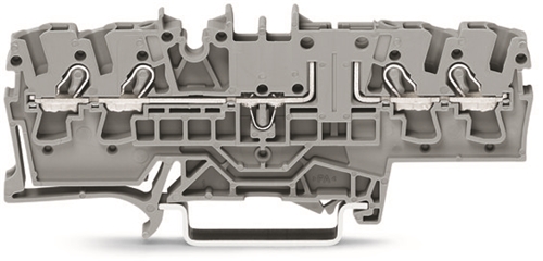 WAGO 4 CONDUCTOR TERMINAL BLOCK (PACK