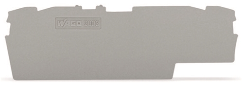 Wago End Plate (pk qty = 50)