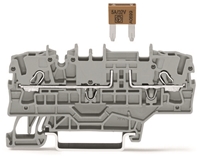 WAGO 2-CONDUCTOR FUSE TERMINAL BLOCK