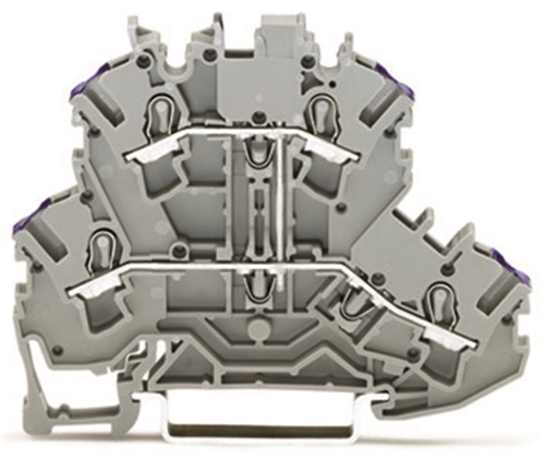 WAGO DOUBLE DECK TERMINAL BLOCK