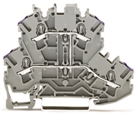 WAGO DOUBLE DECK TERMINAL BLOCK