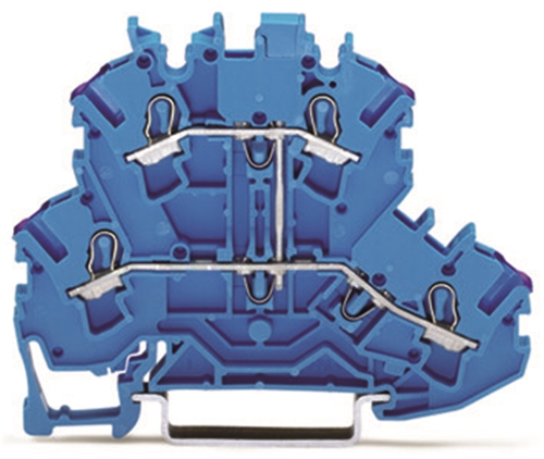 WAGO DECK TERMINAL BLOCK 4 CONDUCTOR