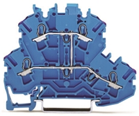 WAGO DECK TERMINAL BLOCK 4 CONDUCTOR