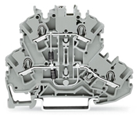 WAGO DOUBLE-DECK DIODE TERMINAL BLOCK