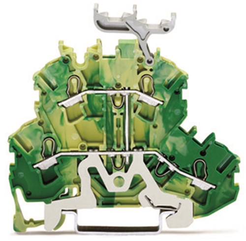 WAGO DOUBLE DECK TERMINALS