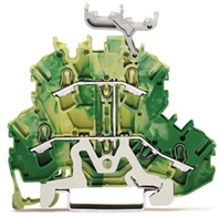 WAGO DOUBLE DECK TERMINALS