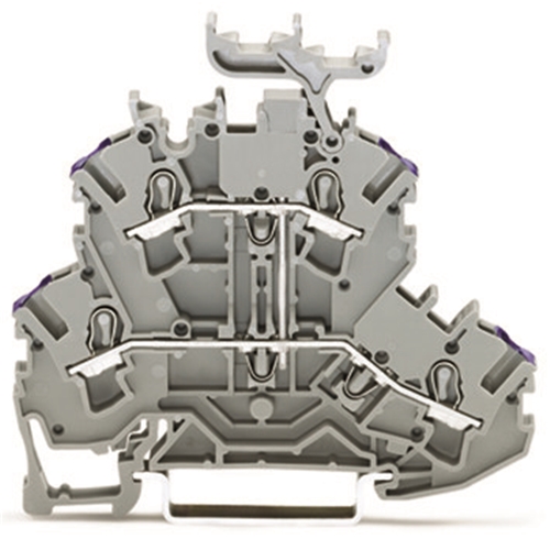 WAGO DOUBLE DECK TERMINAL BLOCK
