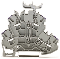 WAGO DOUBLE DECK TERMINAL BLOCK
