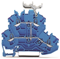 WAGO DOUBLE DECK TERMINAL BLOCK