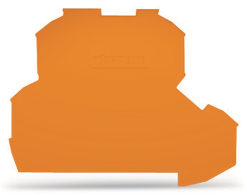 WAGO END PLATE TOP JOB (25 PER PACK)