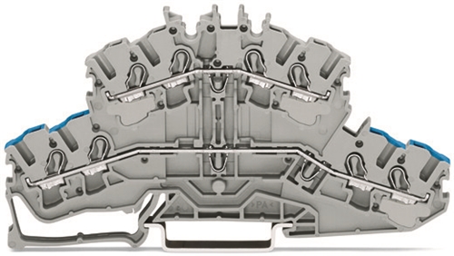 WAGO 4.0MM DOUBLEDECK TERMINAL