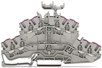 WAGO 8 CONDUCTOR THROUGH TERMINAL