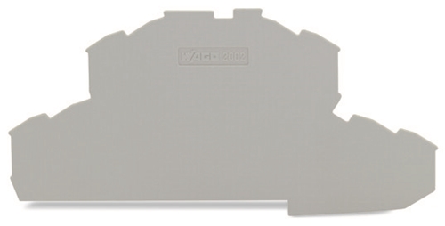 WAGO TOP JOB S END AND INTERMEDIATE PLATE