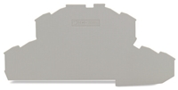 WAGO TOP JOB S END AND INTERMEDIATE PLATE