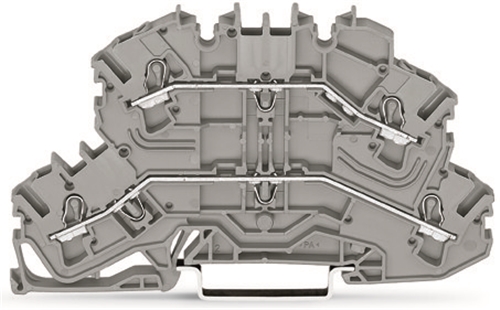 WAGO DOUBLE DECKER TERMINAL BLOCK 2.5MM (50 PACK)