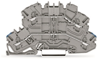 WAGO DOUBLE DECK TERMINAL