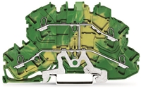 WAGO DOUBLE DECK TERMINAL BLOCK 4 CONDUCTOR