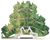 WAGO TRIPLE DECK EARTH TERMINAL 2.5MM (PK=100)