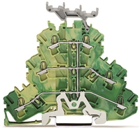 WAGO TRIPLE DECK TERMINAL BLOCK