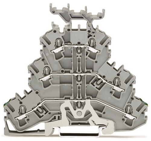 WAGO TERMINAL BLOCK GREY (PKT=50)