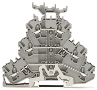 WAGO TERMINAL BLOCK GREY (PKT=50)