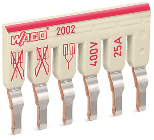 Wago Staggered Jumper (Minimum pack qty = 25)
