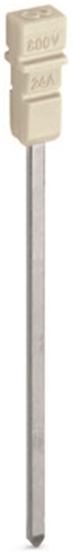 Wago Triple-deck vertical jumperinsulated,