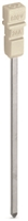 Wago Triple-deck vertical jumperinsulated,