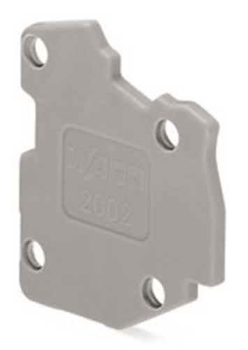 WAGO END PLATE