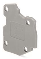 WAGO END PLATE
