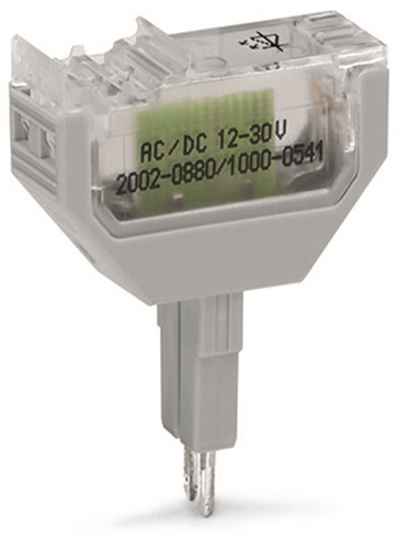 WAGO LED MODULE WITH RED LED 10.4mm WIDE