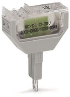 WAGO LED MODULE WITH RED LED 10.4mm WIDE