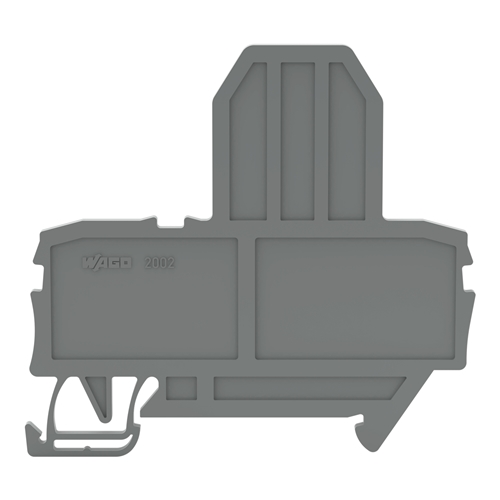 WAGO TOP JOB S FUSE END PLATE