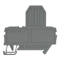 WAGO TOP JOB S FUSE END PLATE